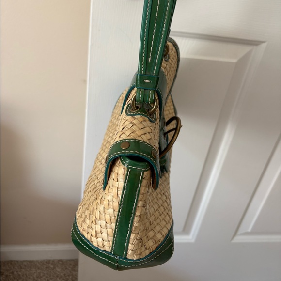Vintage Coach Woven Bag - Picture 5 of 11
